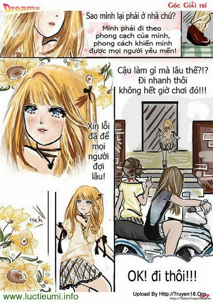 Tạp Chí Dream Chapter 8 - Trang 2