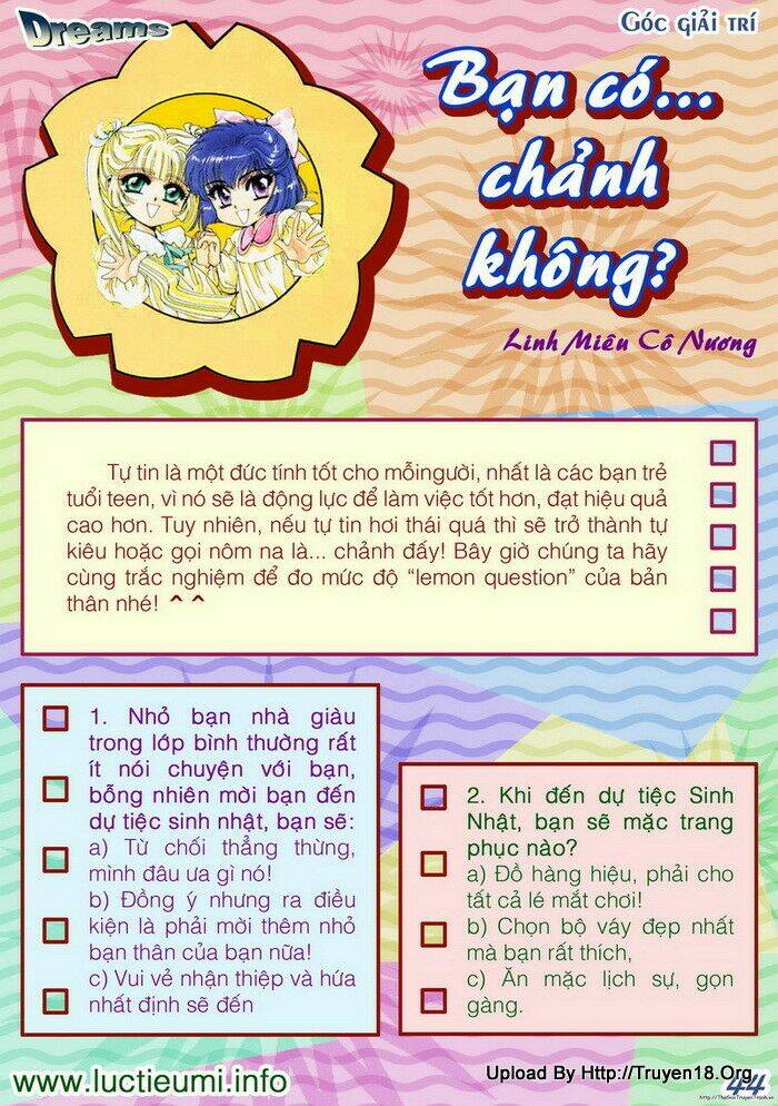 Tạp Chí Dream Chapter 4 - Trang 2