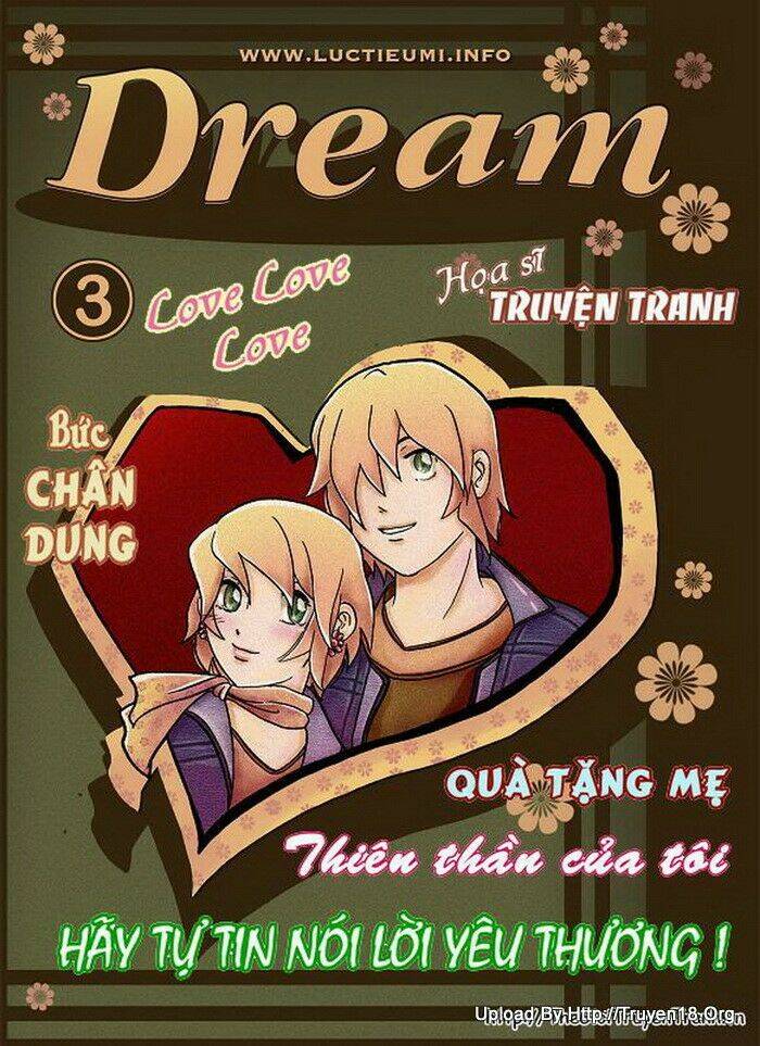 Tạp Chí Dream Chapter 3 - Trang 2