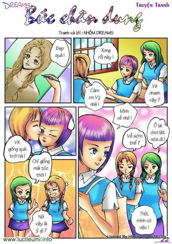 Tạp Chí Dream Chapter 3 - Trang 2