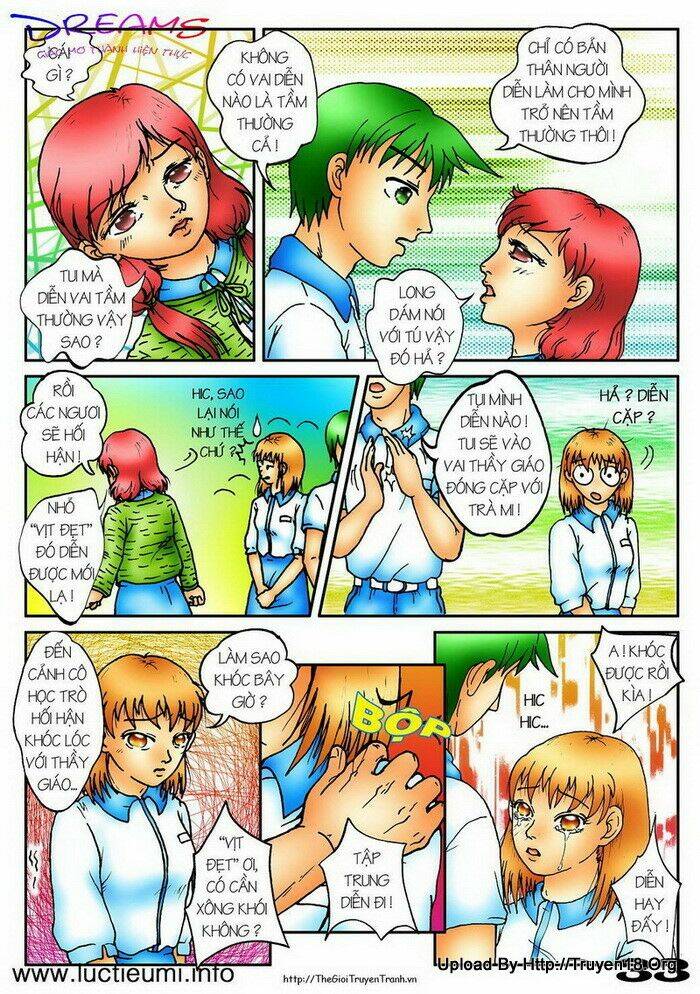 Tạp Chí Dream Chapter 1 - Trang 2