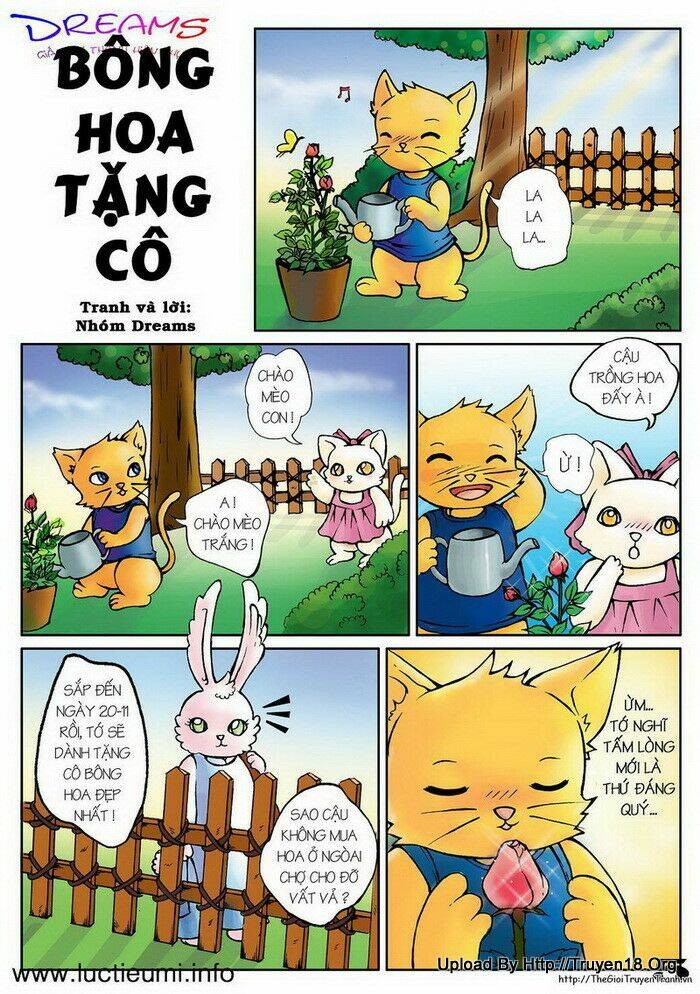 Tạp Chí Dream Chapter 1 - Trang 2