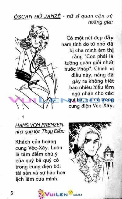 Hoa Hồng Véc-Xây Chapter 13 - Trang 2