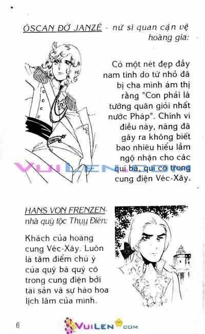 Hoa Hồng Véc-Xây Chapter 11 - Trang 2