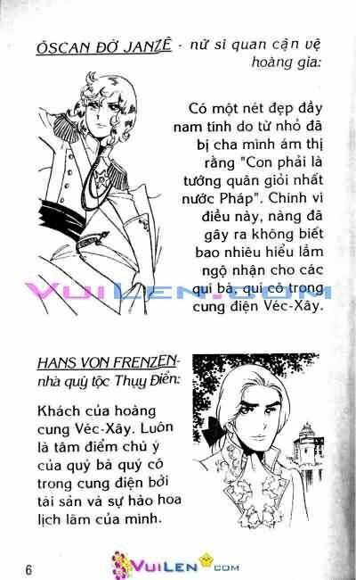 Hoa Hồng Véc-Xây Chapter 10 - Trang 2