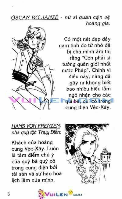 Hoa Hồng Véc-Xây Chapter 8 - Trang 2