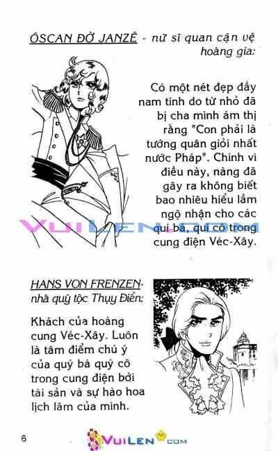 Hoa Hồng Véc-Xây Chapter 7 - Trang 2