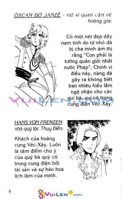 Hoa Hồng Véc-Xây Chapter 5 - Trang 2