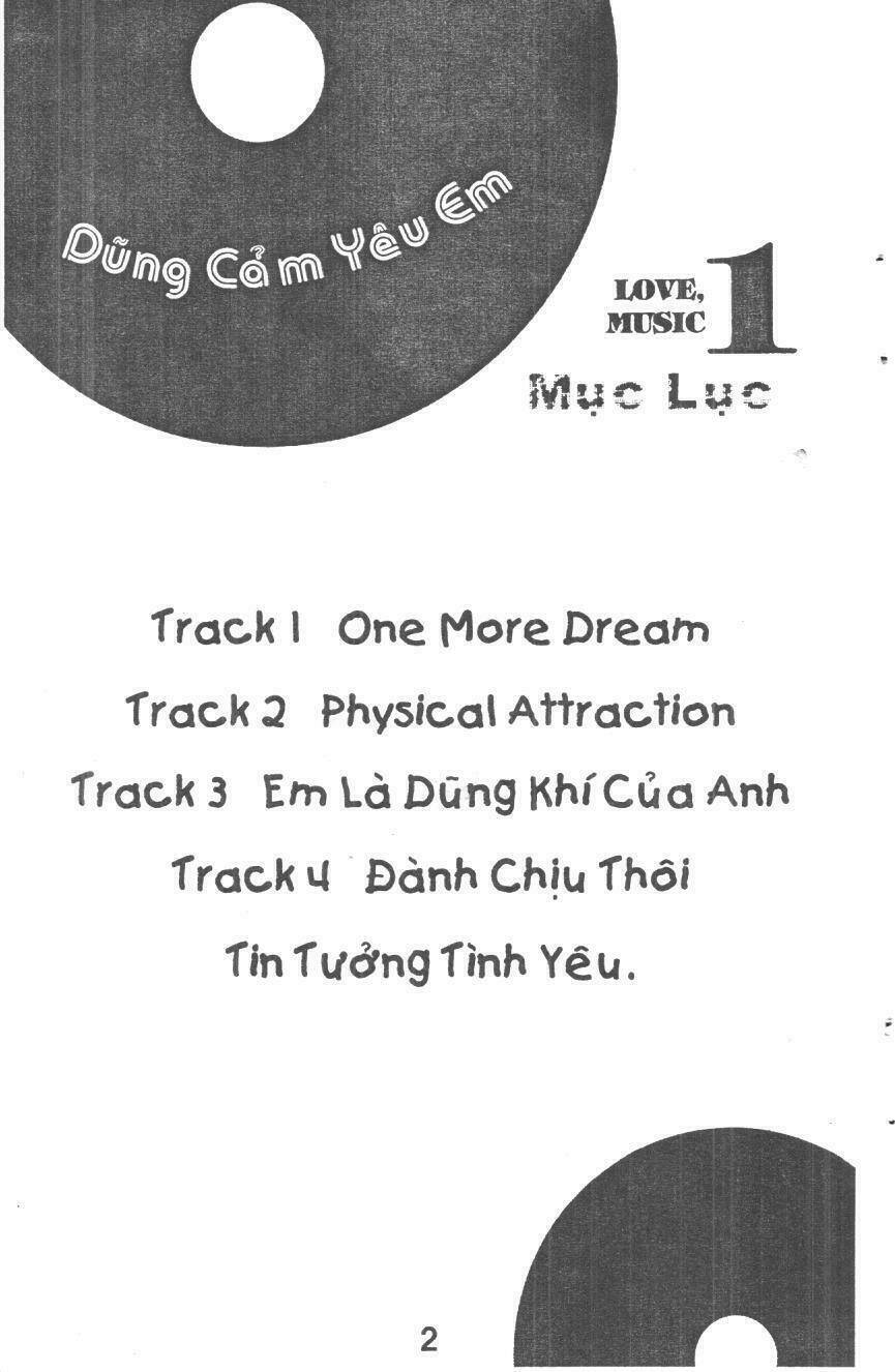 Dũng Cảm Để Yêu Em Chapter 1 - Trang 2