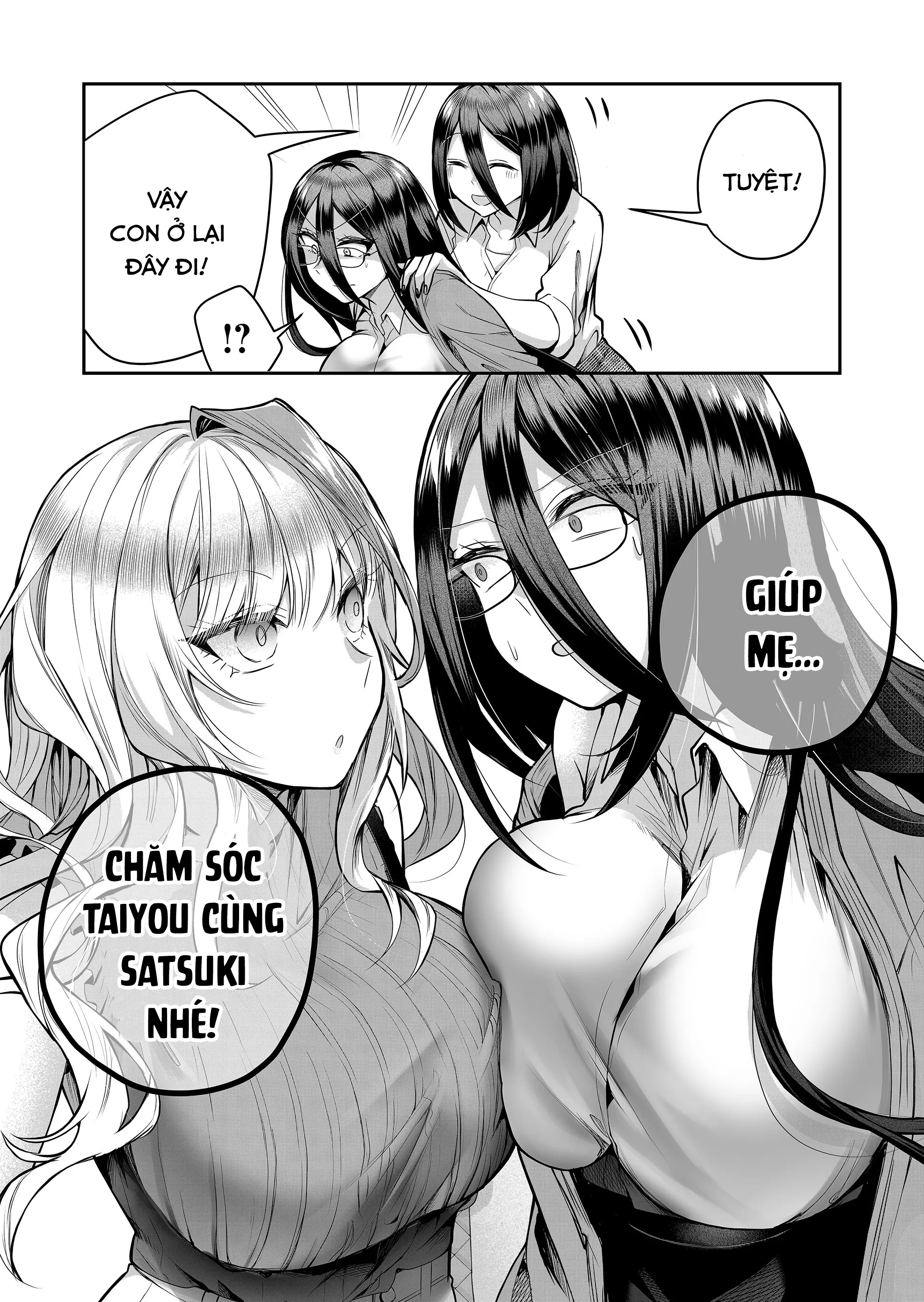 Gal Yome No Himitsu – Bí Mật Của Nàng Vợ Gal Chapter 20 - Trang 2