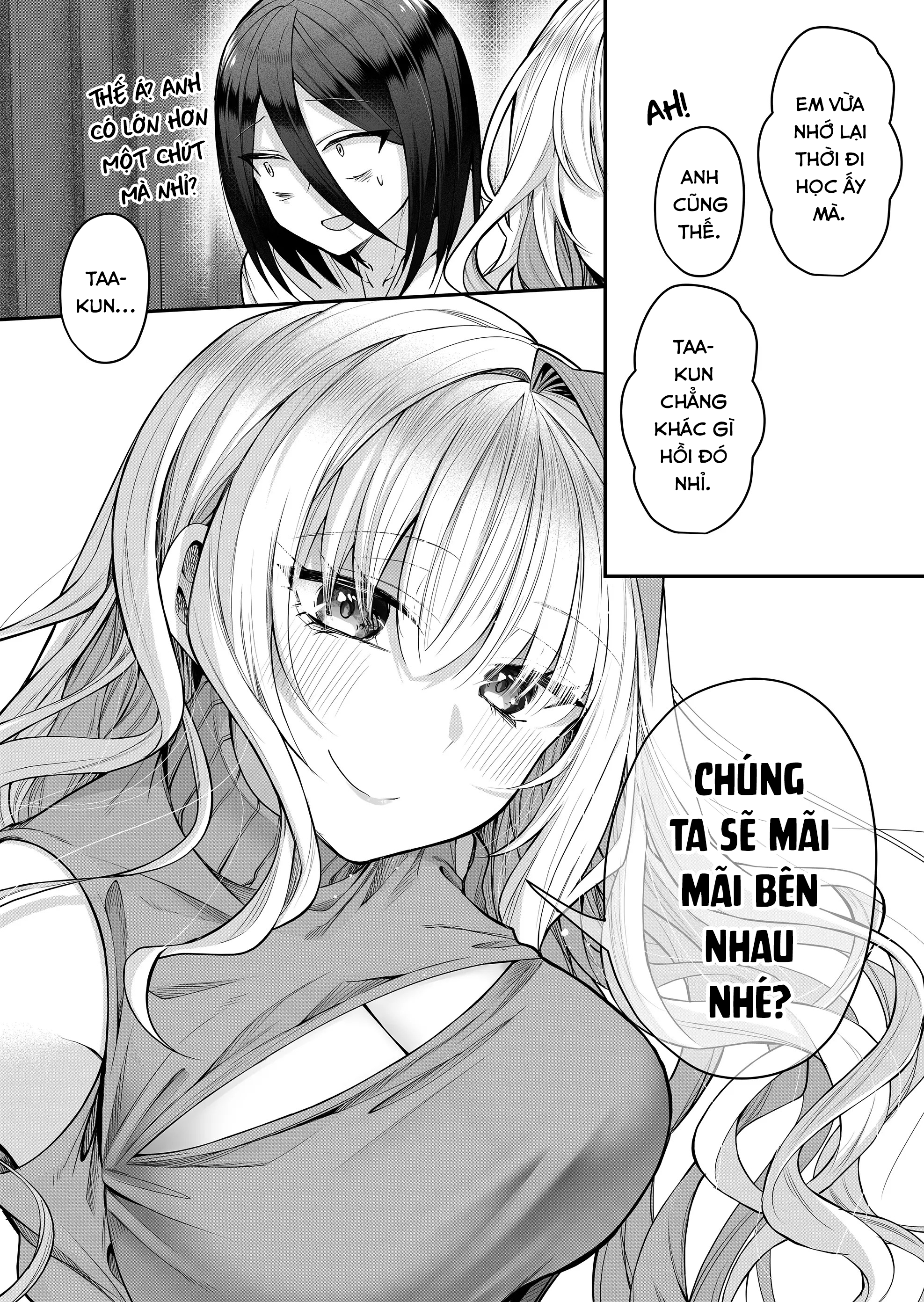 Gal Yome No Himitsu – Bí Mật Của Nàng Vợ Gal Chapter 17 - Trang 2