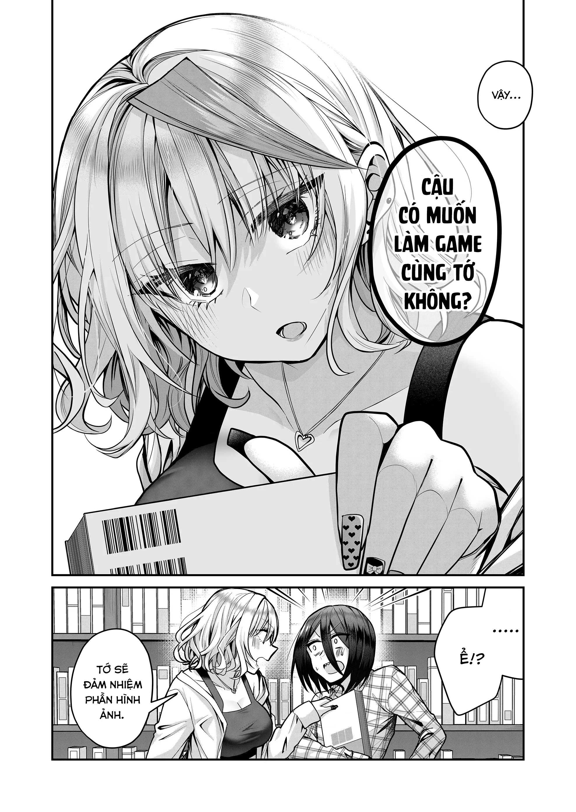 Gal Yome No Himitsu – Bí Mật Của Nàng Vợ Gal Chapter 15 - Trang 2