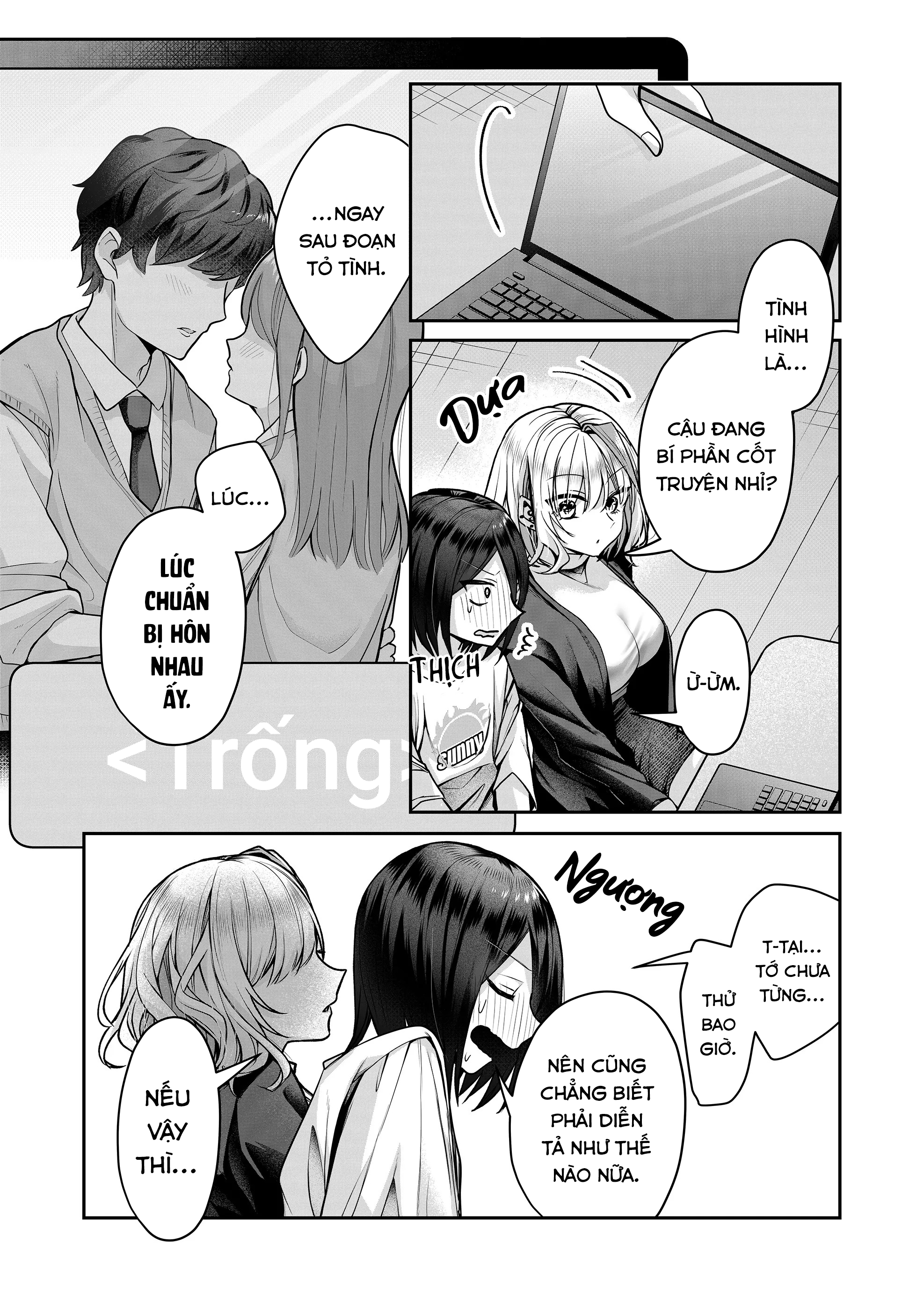 Gal Yome No Himitsu – Bí Mật Của Nàng Vợ Gal Chapter 15 - Trang 2