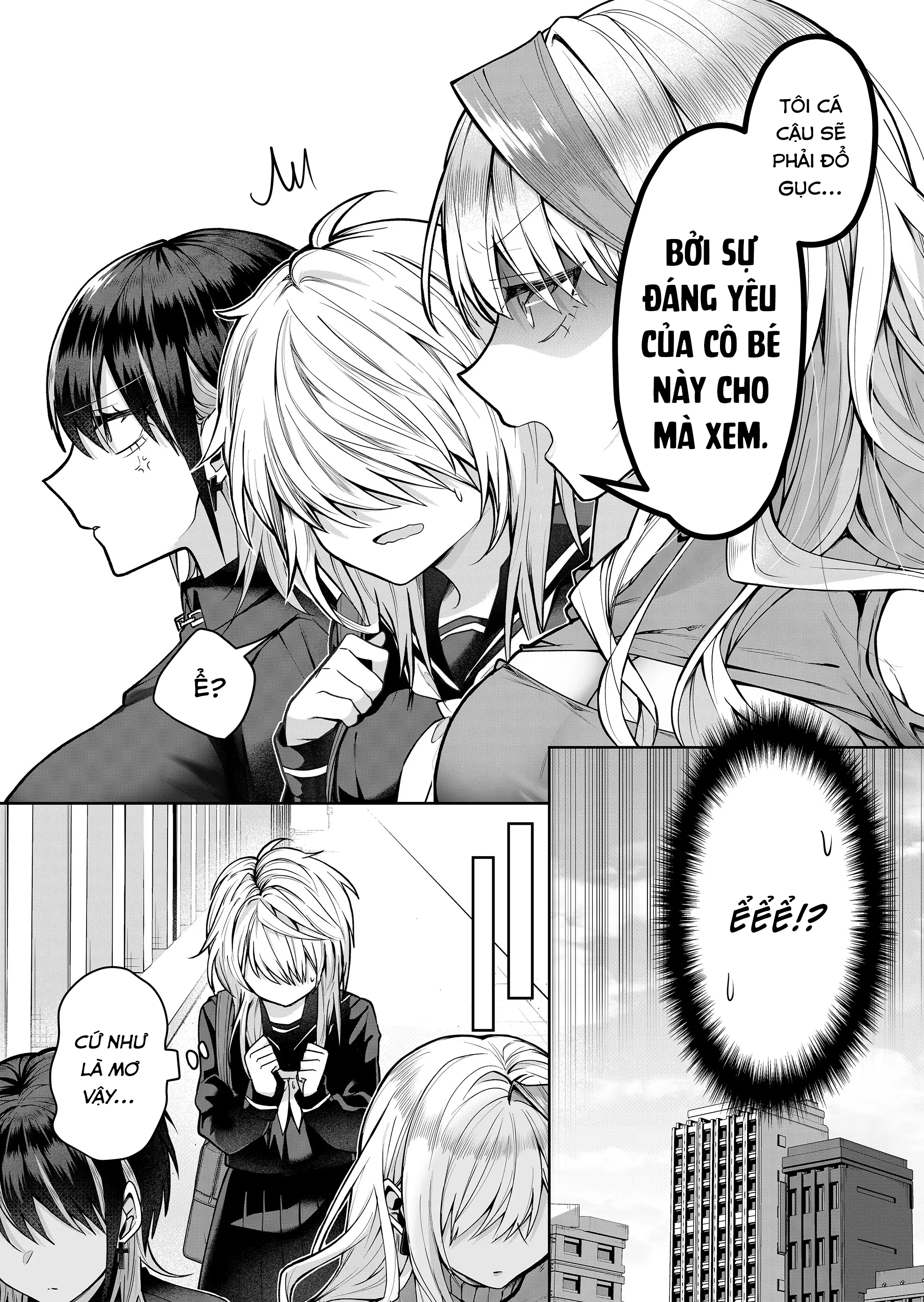 Gal Yome No Himitsu – Bí Mật Của Nàng Vợ Gal Chapter 14 - Trang 2