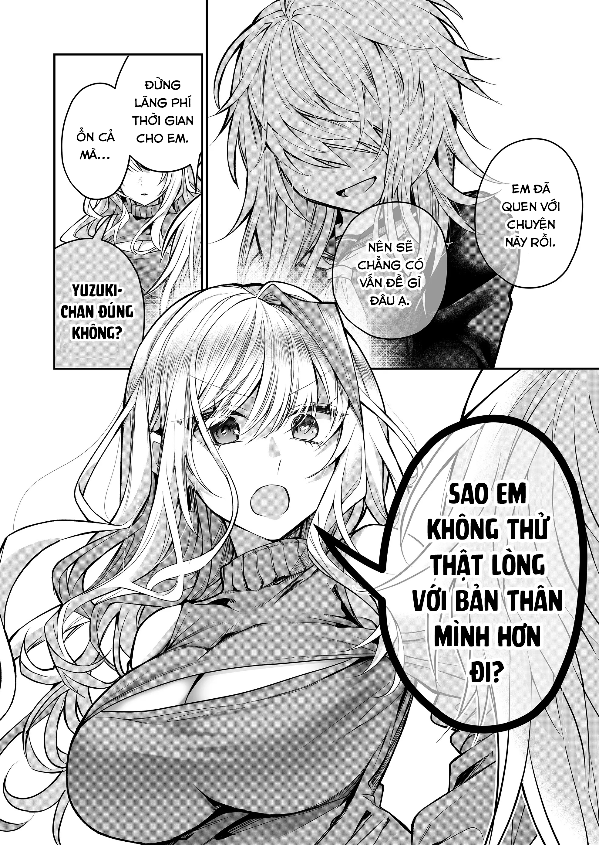 Gal Yome No Himitsu – Bí Mật Của Nàng Vợ Gal Chapter 14 - Trang 2