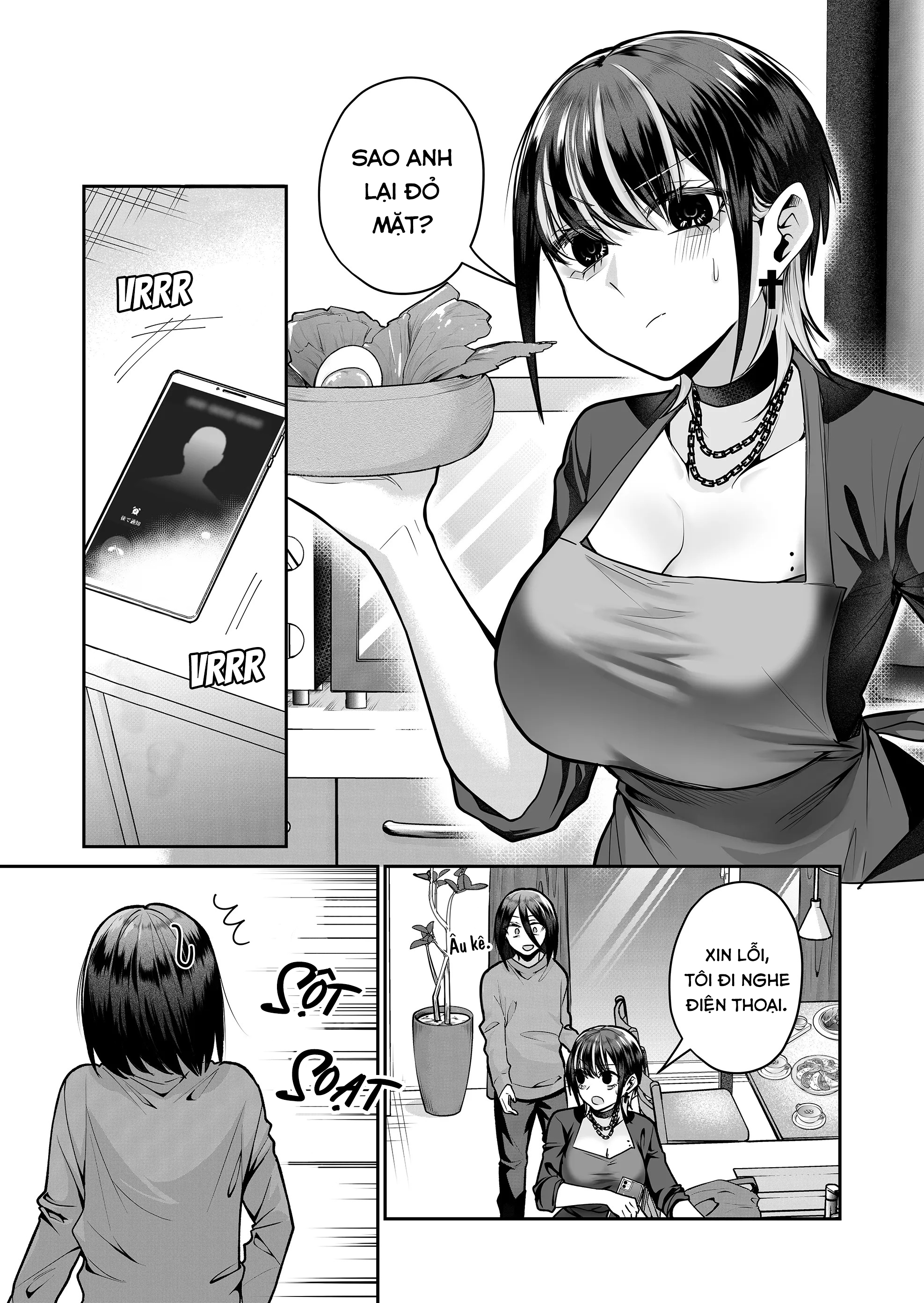 Gal Yome No Himitsu – Bí Mật Của Nàng Vợ Gal Chapter 10 - Trang 2