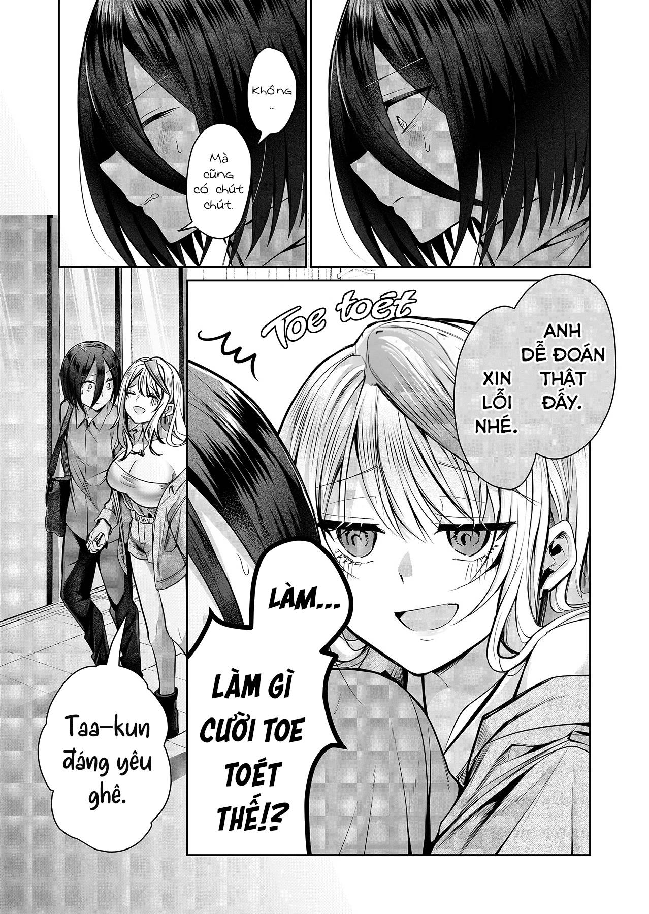 Gal Yome No Himitsu – Bí Mật Của Nàng Vợ Gal Chapter 4 - Trang 2