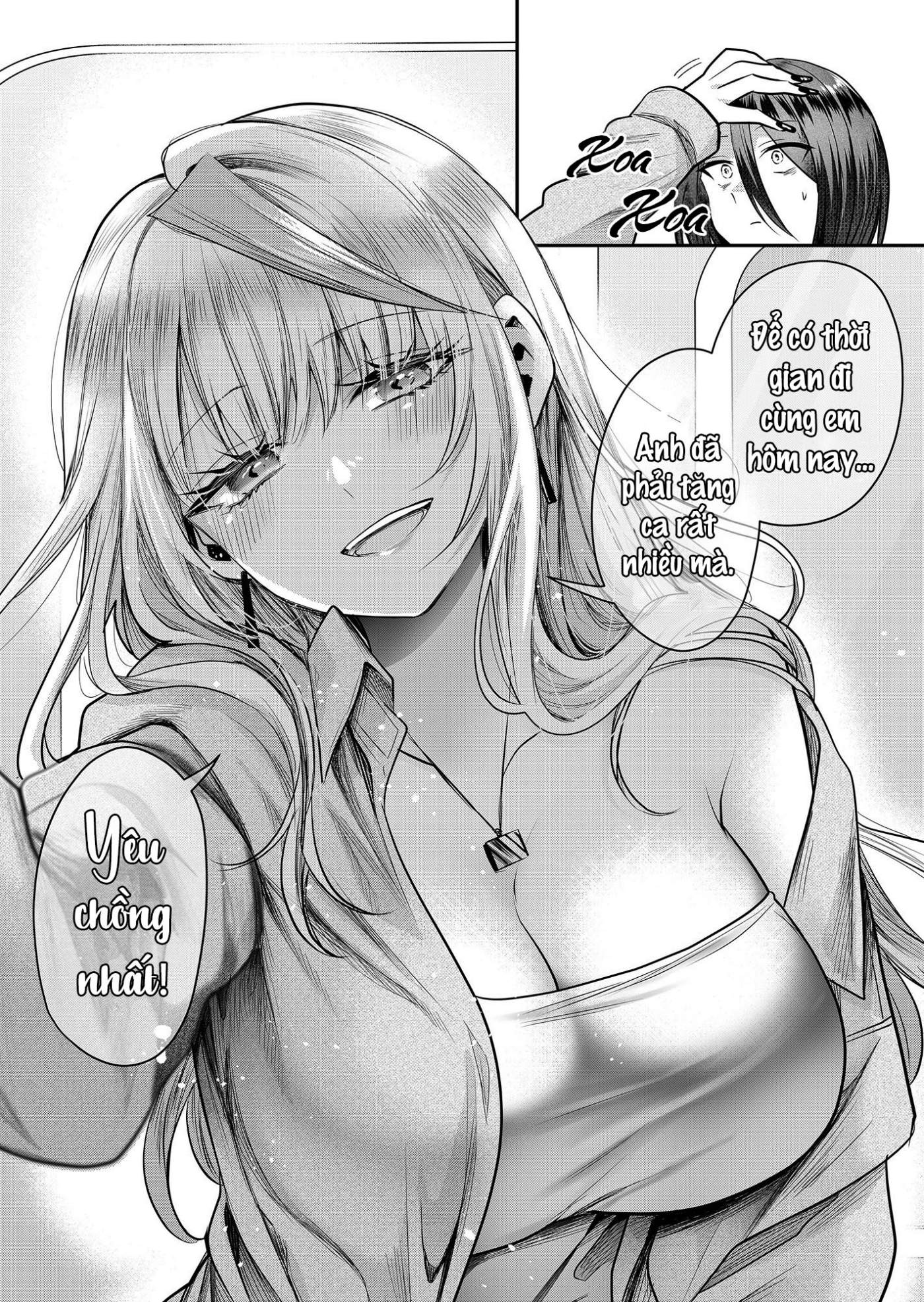 Gal Yome No Himitsu – Bí Mật Của Nàng Vợ Gal Chapter 3 - Trang 2