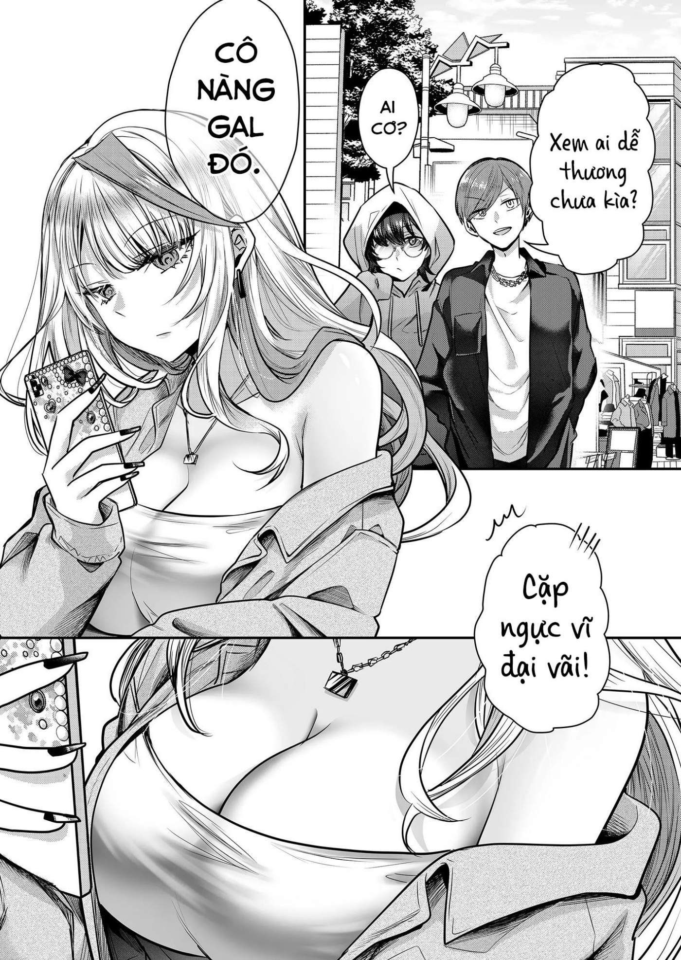 Gal Yome No Himitsu – Bí Mật Của Nàng Vợ Gal Chapter 3 - Trang 2