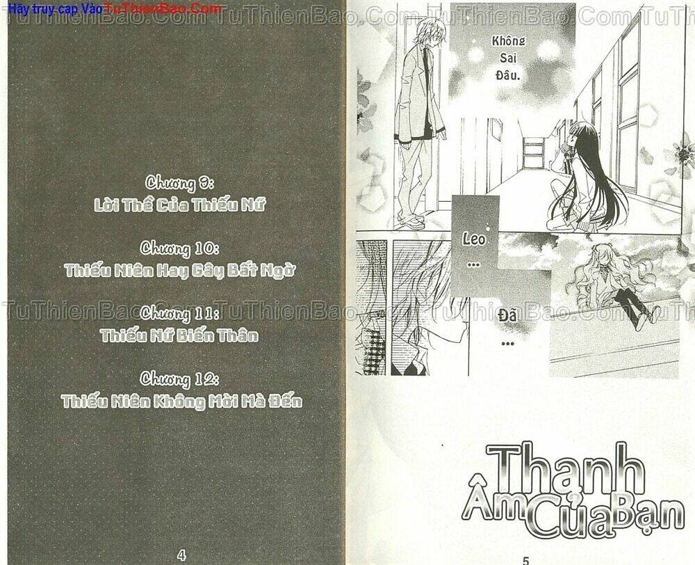 Âm Thanh Của Bạn Chapter 3 - Trang 2