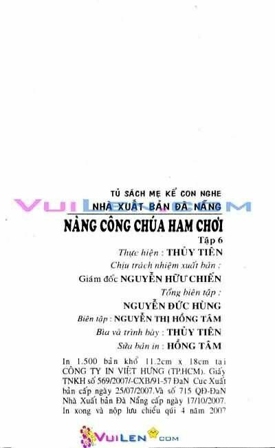 Nàng Công Chúa Ham Chơi Chapter 6 - Trang 2