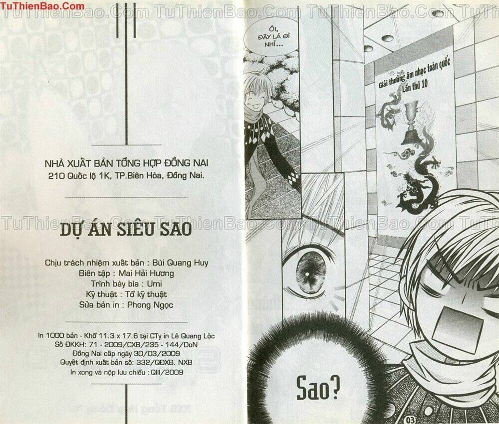 Dự Án Siêu Sao Chapter 4 - Trang 2