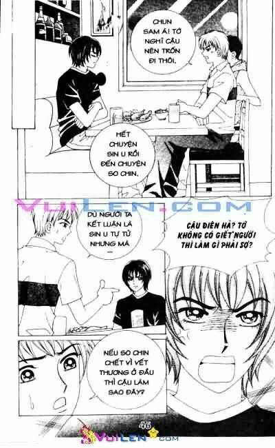 Mùa Ảo Vọng – Strange Pension Chapter 8 - Trang 2