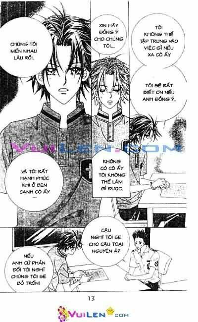 Mùa Ảo Vọng – Strange Pension Chapter 7 - Trang 2