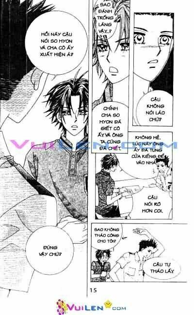 Mùa Ảo Vọng – Strange Pension Chapter 7 - Trang 2