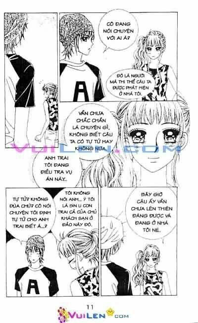 Mùa Ảo Vọng – Strange Pension Chapter 5 - Trang 2