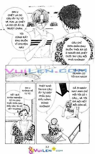 Mùa Ảo Vọng – Strange Pension Chapter 5 - Trang 2