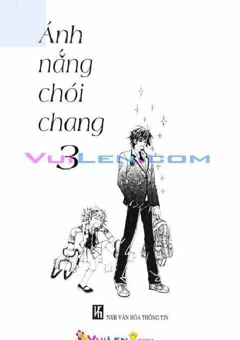 Ánh Nắng Chói Chang Chapter 3 - Trang 2