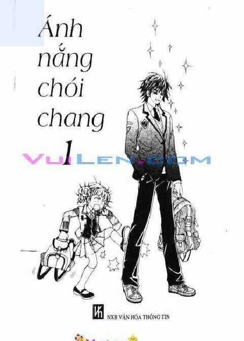 Ánh Nắng Chói Chang Chapter 1 - Trang 2