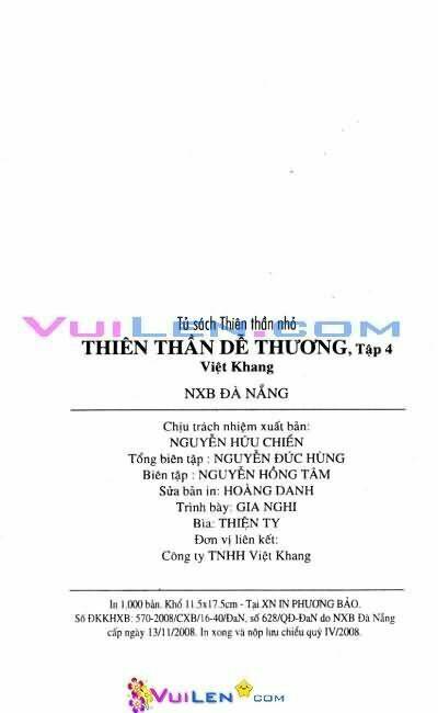 Thiên Thần Dễ Thương Chapter 4 - Trang 2