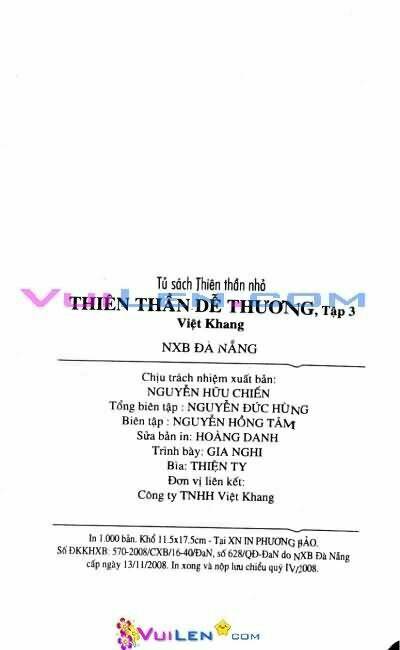 Thiên Thần Dễ Thương Chapter 3 - Trang 2