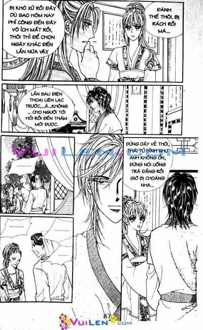 Cô Nàng Đỏm Dáng Chapter 3 - Trang 2