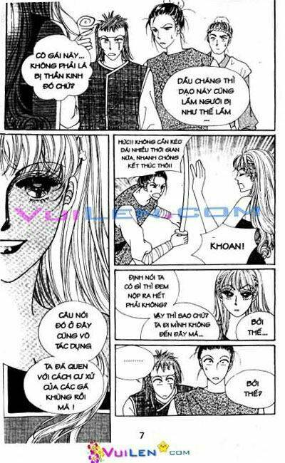 Cô Nàng Đỏm Dáng Chapter 2 - Trang 2