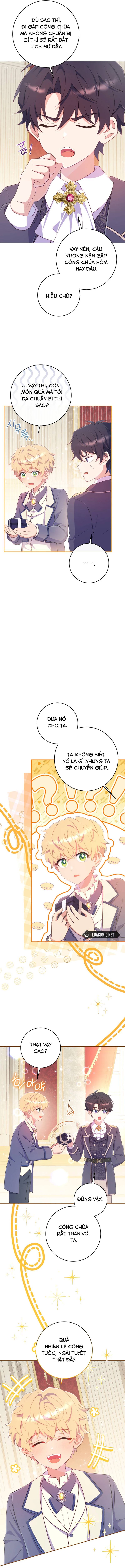 Trở Thành Bạn Thời Thơ Ấu Của Nam Phụ Ám Ảnh Chapter 23 - Trang 2