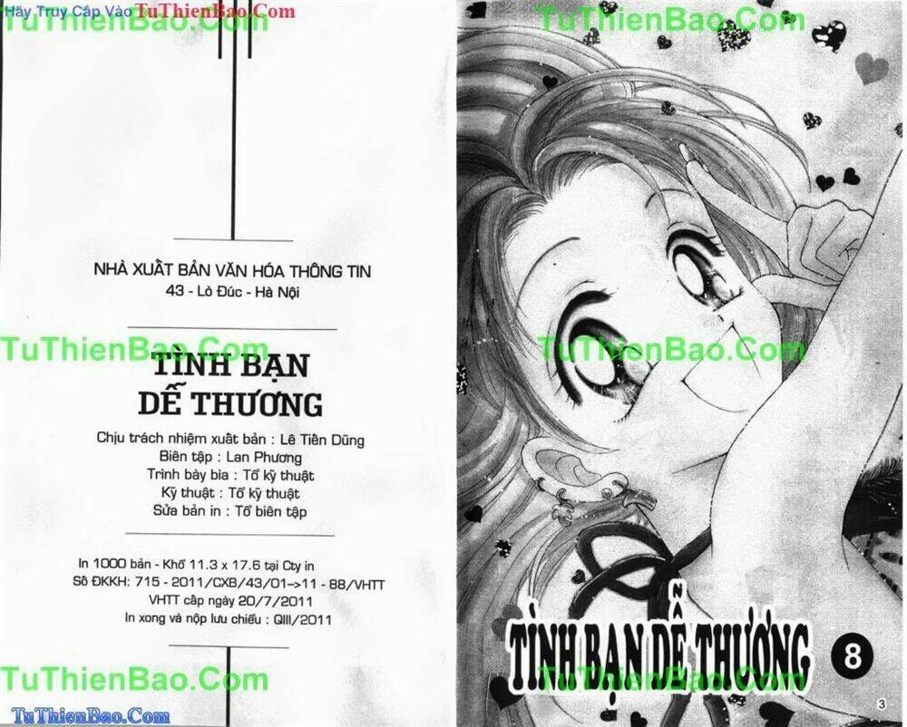 Tình Bạn Dể Thương Chapter 8 - Trang 2