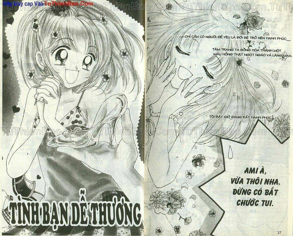 Tình Bạn Dể Thương Chapter 3 - Trang 2