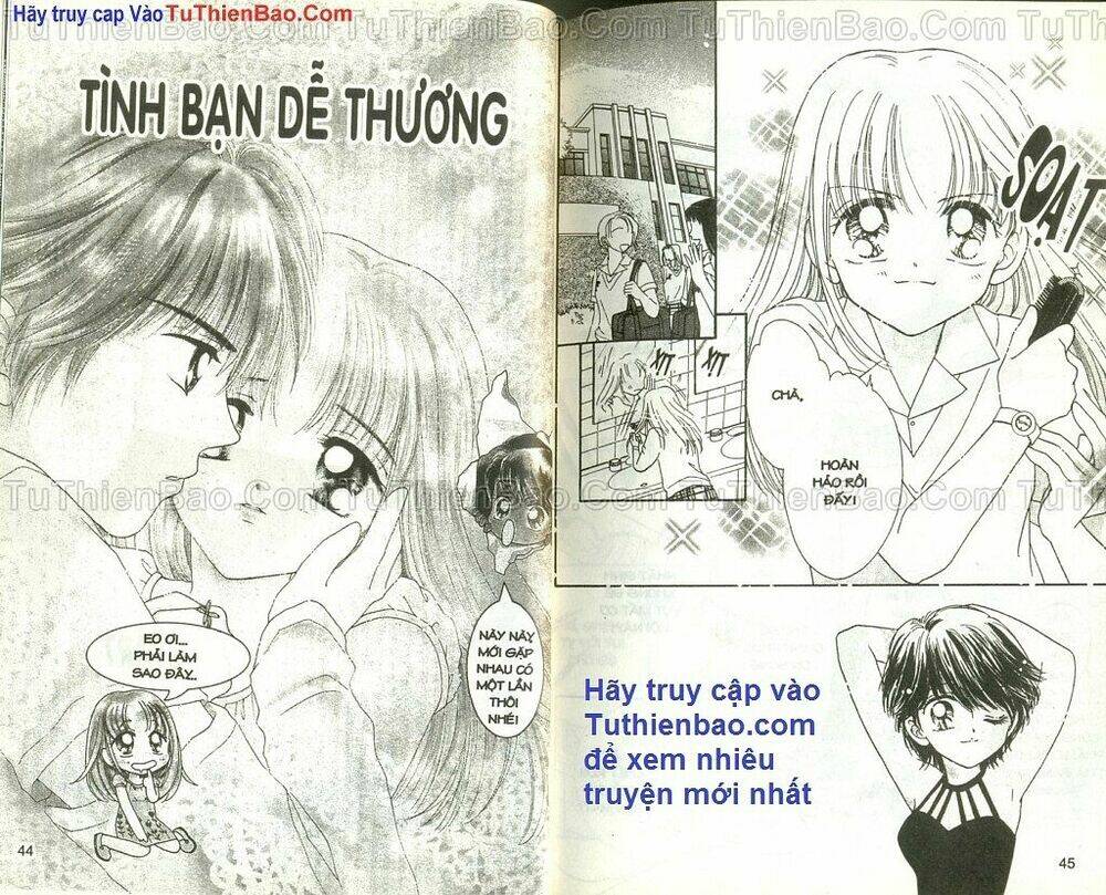 Tình Bạn Dể Thương Chapter 1 - Trang 2