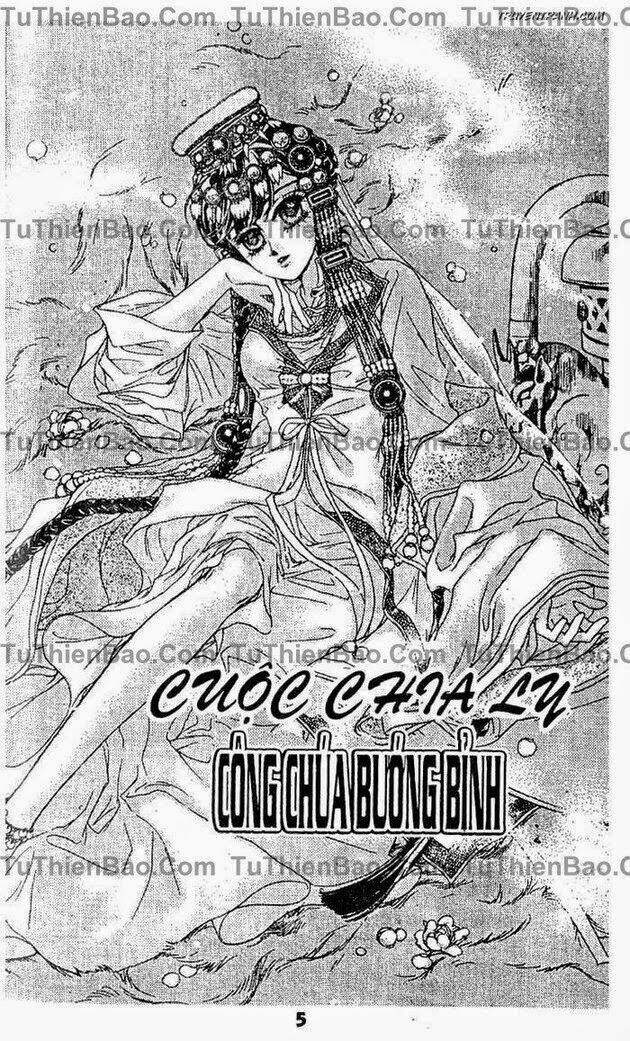 Công Chúa Bướng Bỉnh Chapter 3 - Trang 2