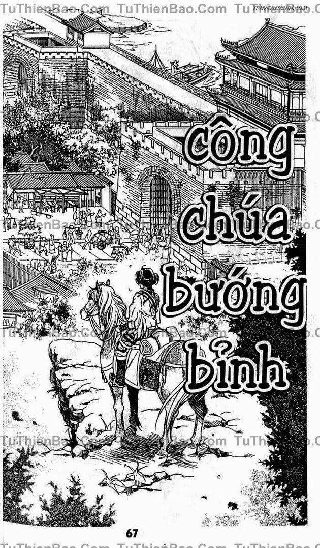 Công Chúa Bướng Bỉnh Chapter 3 - Trang 2