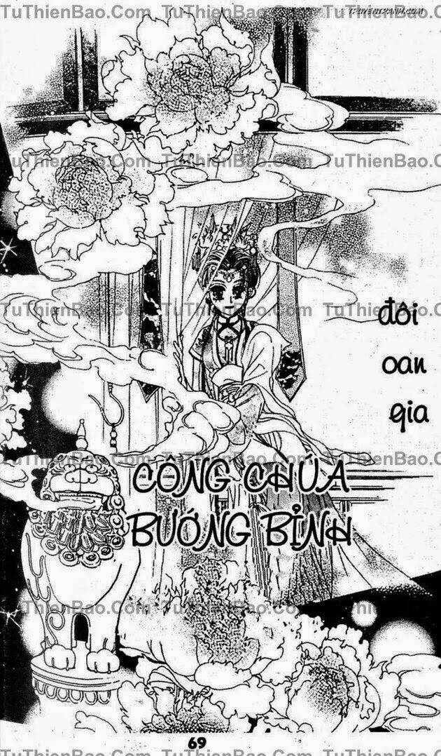 Công Chúa Bướng Bỉnh Chapter 1.2 - Trang 2