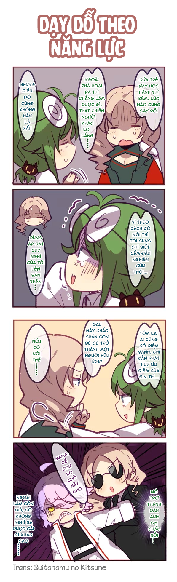 [Ggz] Houkai Gakuen 4-Koma Chapter 8 - Trang 2