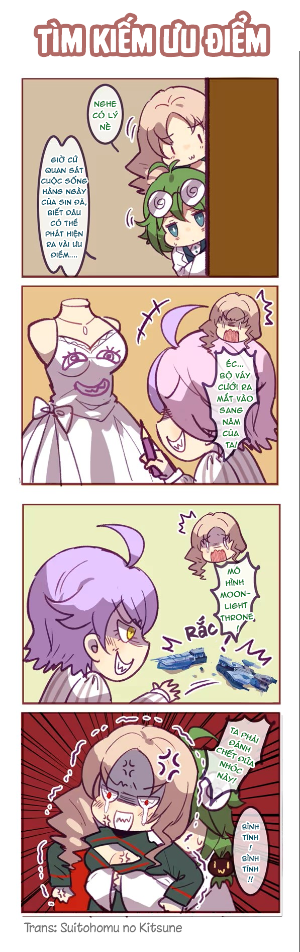 [Ggz] Houkai Gakuen 4-Koma Chapter 8 - Trang 2