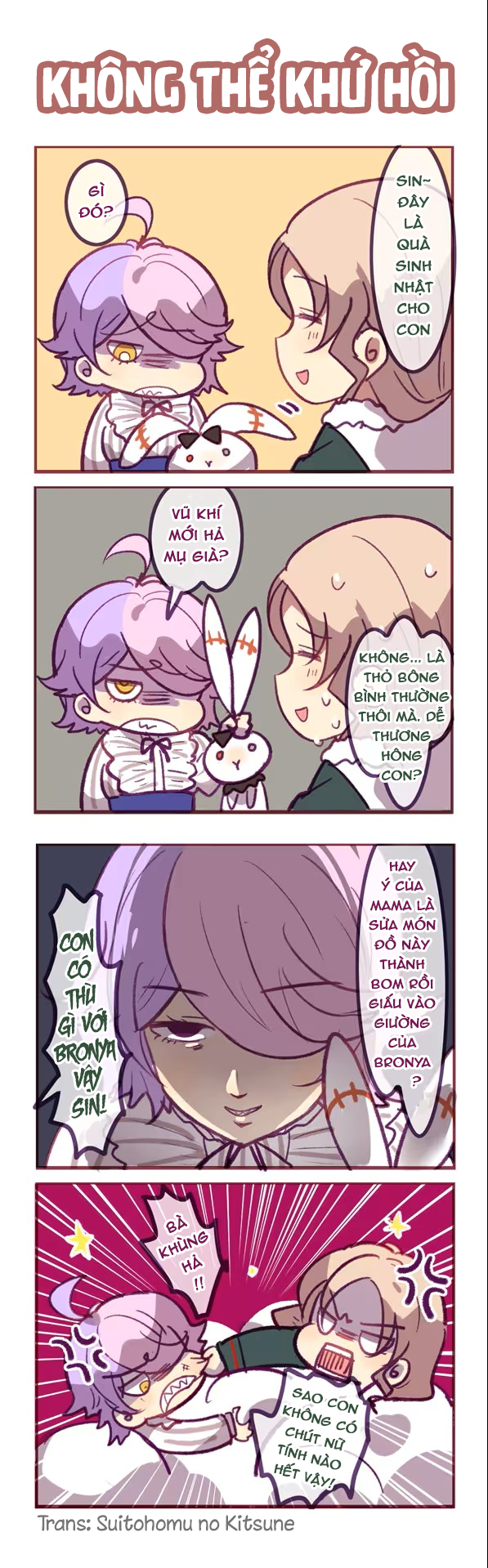 [Ggz] Houkai Gakuen 4-Koma Chapter 8 - Trang 2