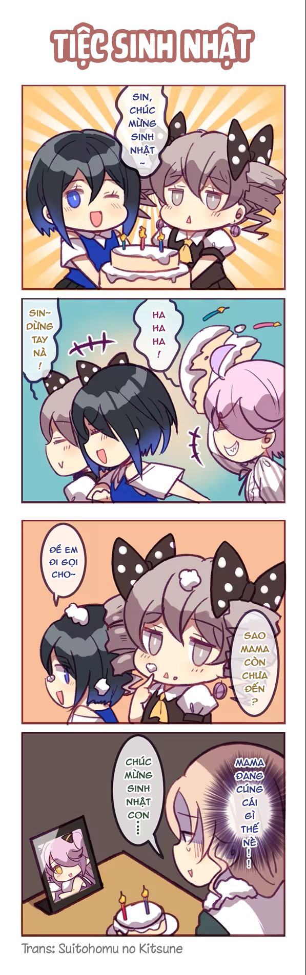 [Ggz] Houkai Gakuen 4-Koma Chapter 8 - Trang 2