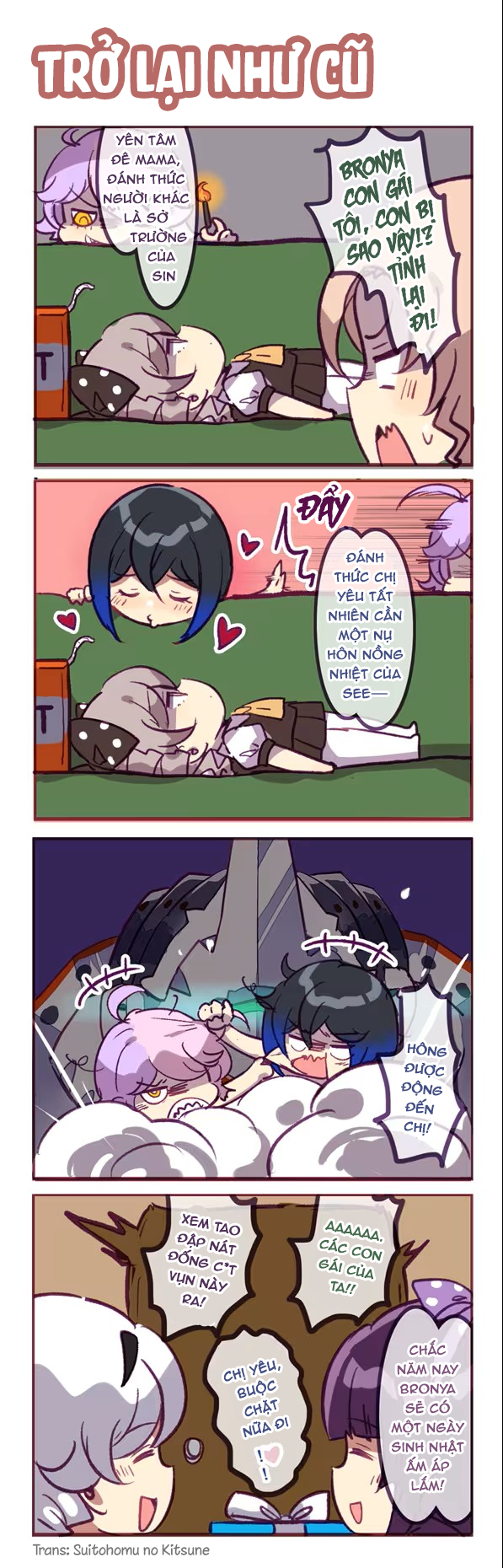 [Ggz] Houkai Gakuen 4-Koma Chapter 5 - Trang 2