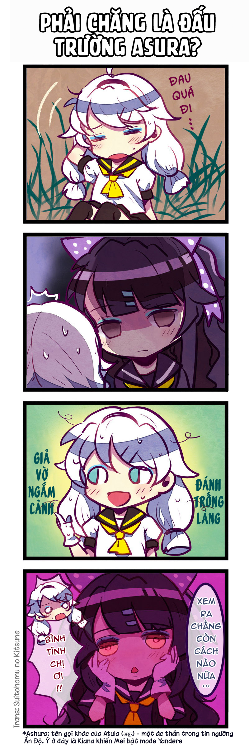 [Ggz] Houkai Gakuen 4-Koma Chapter 2 - Trang 2